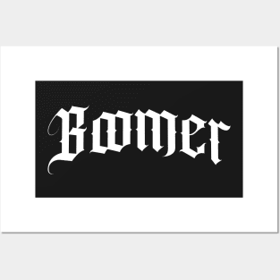 boomer t-shirt Posters and Art